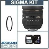 Sigma 24-70mm f/2.8 EX Aspherical IF EX DG HSM AutoFocus Zoom Lens for Sigm ....