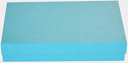 Jewelry Boxes 5-7/16 x 3-1/2 x 1 (50/pkg) (Light Blue)