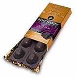 Goldkenn Fine Swiss Chocolate - Remy Martin Filled Chocolate Truffles Bar (3.5 Oz)