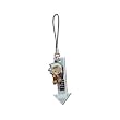 Soul Eater Chibi Soul Arrow Metal Phone Charm