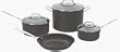7PC ANODIZED COOKWARE (Cuisinart 66-7)