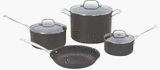 7PC ANODIZED COOKWARE (Cuisinart 66-7)