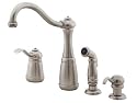 Kitchen Faucet With Handspray by Price Pfister - T26-4NEE in Rustic Pewter