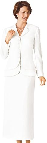 Old Pueblo Traders Women's Plus Size Fully Lined Classic Suit