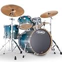 MAPEX Meridian Birch Drum Set Indigo Mist