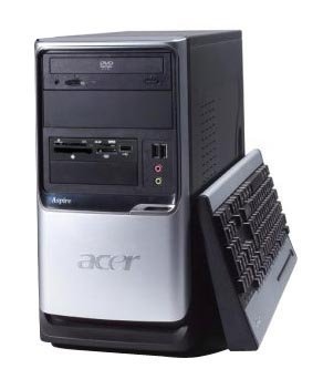 Acer Aspire SA90 Desktop PC, Intel Celeron E2160 Dual Core, 1GB RAM, 250GB HDD