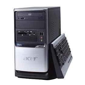 Acer Aspire SA90 Desktop PC, Intel Celeron E2160 Dual Core, 1GB RAM, 250GB HDD