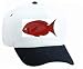 White Cap with bream, sea, red, fish