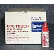 Lifescan One Touch Normal Control Solution Ancillary Product - Box of 2 - Model 10-272