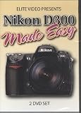 Nikon D300 Made Easy (Two Tutorial DVD Set)