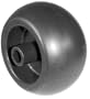 Lawn Mower Deck Wheel 5" X 2-3/4" X 5/8" Replaces BOBCAT/RANSOM 2721512