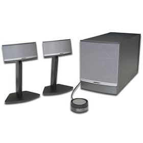 Bose Companion 5 multimedia speaker system  Graphite Silver by Bose