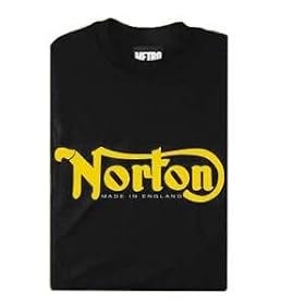 MetroRacing Norton T-Shirt - Medium/Black
