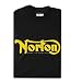 MetroRacing Norton T-Shirt - Medium/Black