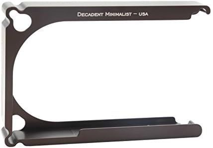 Decadent Minimalist Men's DM1 Aluminum Wallet 12-Card Bronze