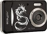 Easypix DC512 Digitalkamera 5 Megapixel Tribal-Design black - 