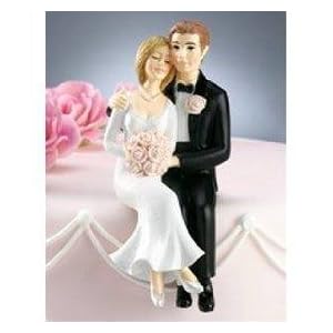 Wilton Sweet Couple Wedding Cake Topper Figurine