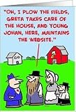 amish, mennonite, website Card