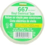 Henkel #04149 3/4'x66' Black Electric Tape