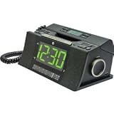 GE Bedroom Phone with Lighted Keypad and Clock Display