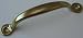 Stanley 4 7/8 inch Steel Satin Brass Finished Door Pull Handle - Great for drawers, night stands, cabinets sp479 033923014298 comes with one set of screws