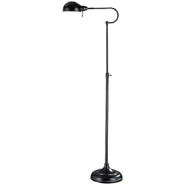 Product Image Metal Floor Lamp- Dark Bronze