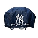 New York Yankees Barbeque Grill Cover FREE YANKEES ROUND DECAL!