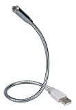 UPC 037229000115 product image for QVS USB-L1S Flexible USB LED Notebook Light | upcitemdb.com