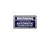 Security Decal - WARNING Protected By Automatic Alarm System Sticker. Security Sticker. Increase Security Whether you have a system or not, no one Will know but you!