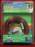 Four Paws Products Heavy Trolley Silver 100 Feet - 84071