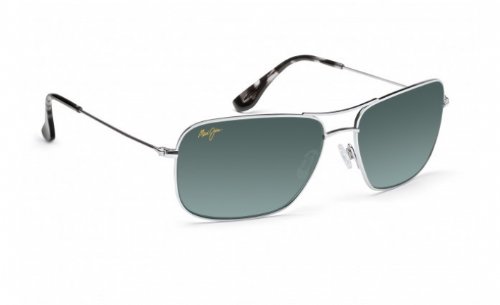 Maui Jim Wiki Wiki Silver Sunglasses