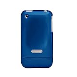 CaseCrown iPhone 3G 3GS Chrome Glider Case (Blue)