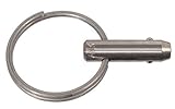 Avibank Mfg Inc SMP-805 Detent Marine Ball Lock Pin 3/16 Diameter, 1 1/2 Grip Long