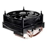 Cooler Master Vortex 752 Copper Base Aluminum Fins 2 Heatpipes CPU Cooler - (RR-CCH-P912-GP)