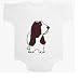 Basset Hound Baby Ultrasoft Onesie