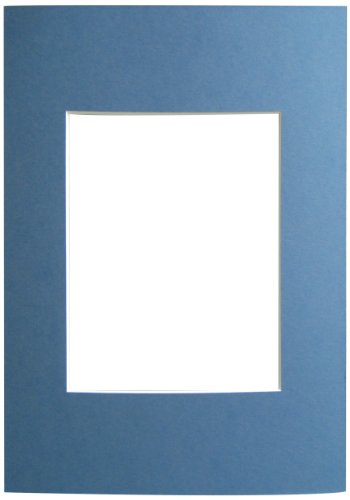 Walther PA040M Galerie Passepartout 30 x 40, hellblau Preisvergleich