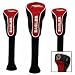 Boston College Eagles Nylon Headcovers (3 Pack)