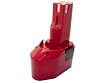 12-Volt 2.0Ah Ni-Cd Replacement Battery for Milwaukee 48-11-0140, 48-11-0141, 48-11-0200, 48-11-0251