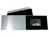 11 X 17 Aluminum Screwpost Portfolio Book with Portfolio Sheet Protectors & Portfolio Jacket