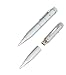 1gb High Speed USB 2.0 Flash Drive Pen & Laser Pointer Image