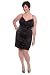 Torrid Plus Size Black Pleated Corset Dress