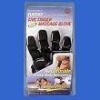 Fukuoku Five Finger Massage Glove - Left Hand