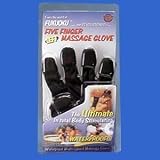 Fukuoku Five Finger Massage Glove - Left Hand
