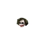 The Joker Adult 3/4 Mask with Hair