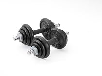 York 20kg Cast Iron Dumbell Set