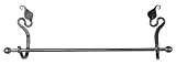  : Acorn LBEBP Leaf 16 Inch Fancy Towel Bar
