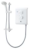 SP8008Z Triton T80Z 8.5kw Electric Shower in White & Chrome Finish