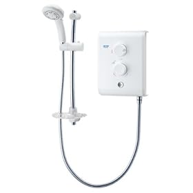 Triton T80Z Electric Shower 10.5kW (White/Chrome)
