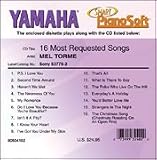 Smart Pianosoft 3.5 Diskette 16 Most Requested Songs Mel Torme