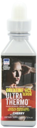 MMUSA Creatine Hcl Serum Ultra Thermo Female Diet Supplement, Cherry, 5.1 Fluid Ounce MMUSA Creatine Hcl Serum Ultra Thermo Female Diet Supplement, Cherry, 5.1 Fluid Ounce